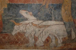 Saint Eutrope fresques