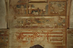 Saint Eutrope fresques