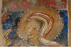Saint Eutrope fresques
